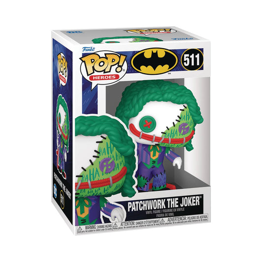 Patchwork Joker Pop! Vinyl Figure