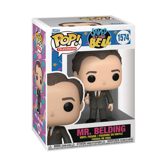 Saved by the Bell 30th Anniversary Mr. Belding Funko Pop! Vinyl Figure