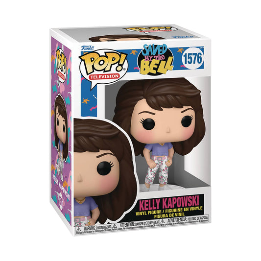 Saved by the Bell 30th Anniversary Kelly Kapowski Funko Pop! Vinyl Figure