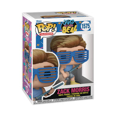 Saved by the Bell 30th Anniversary Zach Morris with Broom Funko Pop! Vinyl Figure