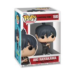 Chainsaw Man Aki Pop! Vinyl Figure