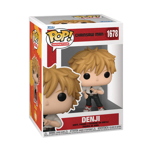 Chainsaw Man Denji Pop! Vinyl Figure