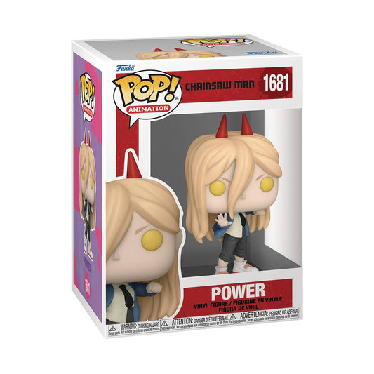 Chainsaw Man Power Pop! Vinyl Figure