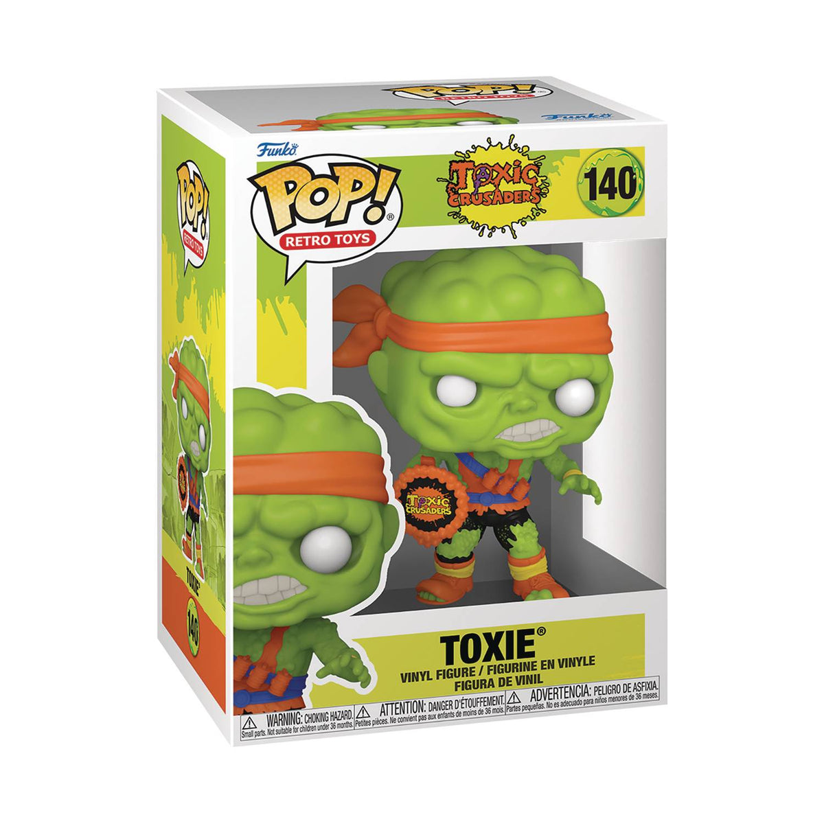 Toxic Avenger Toxie Pop! Vinyl Figure