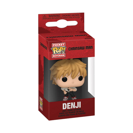 Chainsaw Man Denji Pocket Pop! Keychain