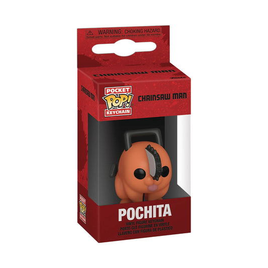 Chainsaw Man Pochita Pop! Key Chain