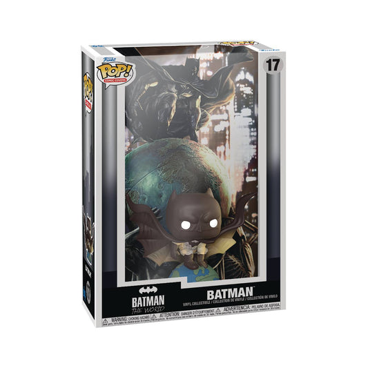 Batman The World Comic Cover Pop! Vinyl Figure