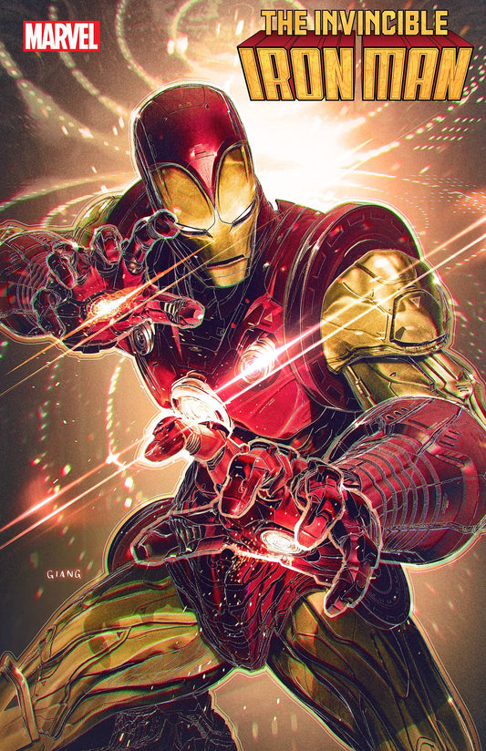 Invincible Iron Man #16 John Giang Var - State of Comics