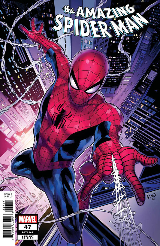 Amazing Spider-Man #47 25 Copy Incv Greg Land Var - State of Comics