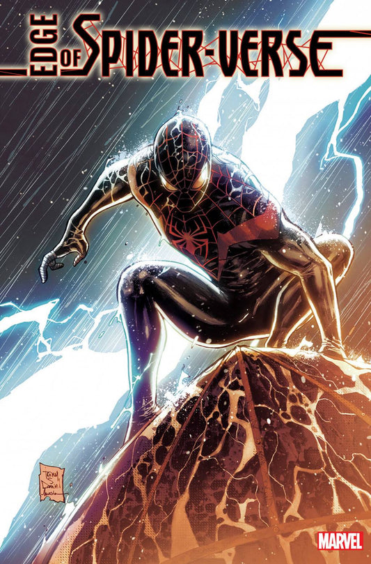 Edge Of Spider-Verse #3 Tony Daniel Character Var - State of Comics