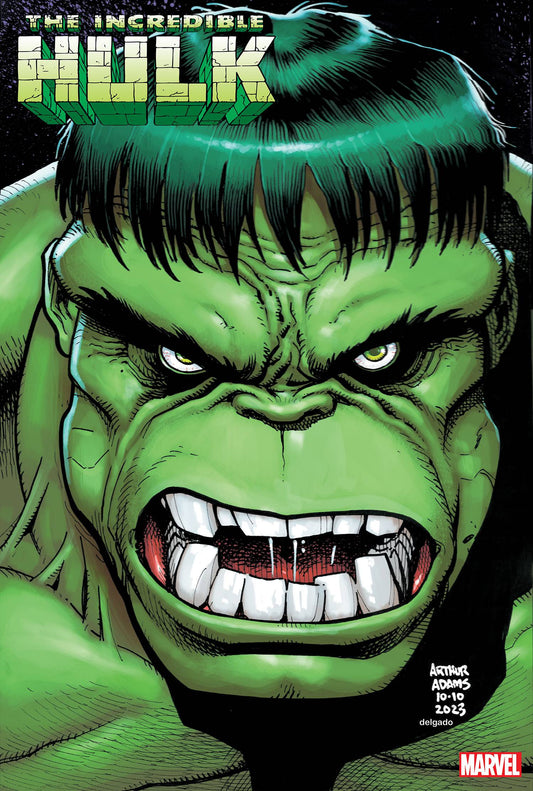 Incredible Hulk #11 25 Copy Incv Arthur Adams Var - State of Comics