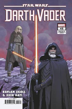 Star Wars Darth Vader #45 Camuncoli Master Apprentice Var - State of Comics