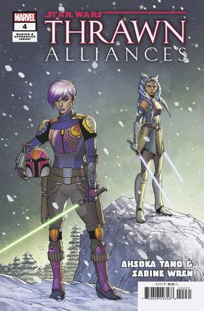 Star Wars Thrawn Alliances #4 Camuncoli Master Apprentice Va - State of Comics