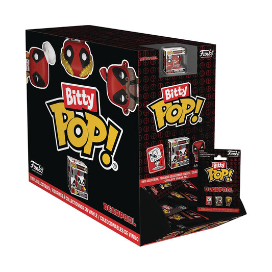 Marvel Deadpool Bitty Pop! Mini-Figure Single Blind Bag