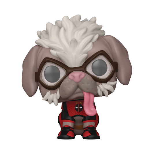 Deadpool & Wolverine Dogpool Pop! Vinyl Figure