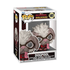 Deadpool & Wolverine Dogpool Pop! Vinyl Figure