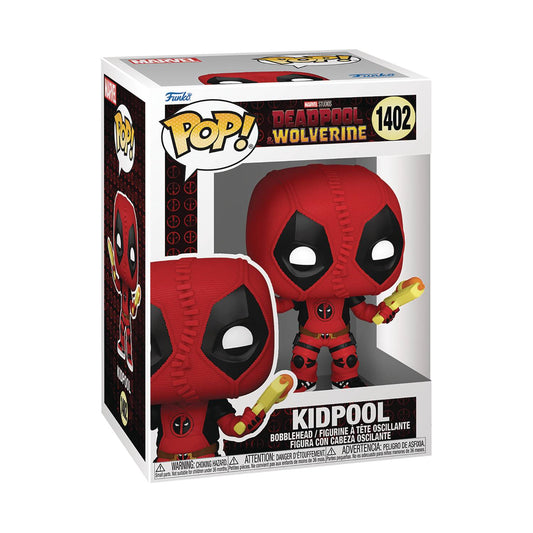 Deadpool & Wolverine Kidpool Pop! Vinyl Figure