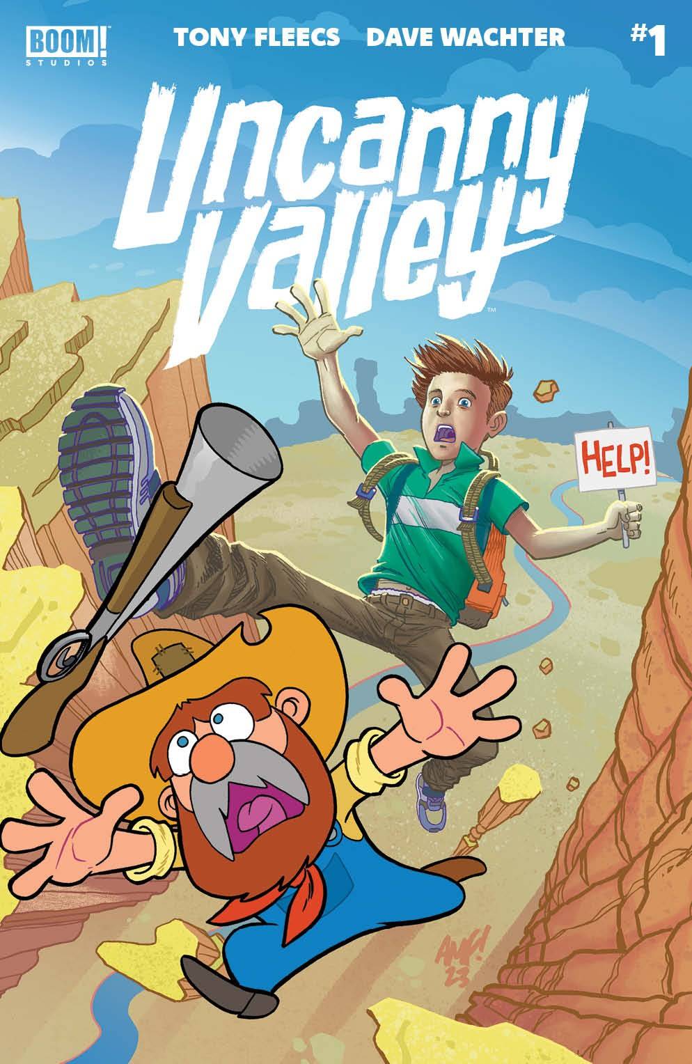 Uncanny Valley #1 (Of 6) Cvr B Var Fleecs