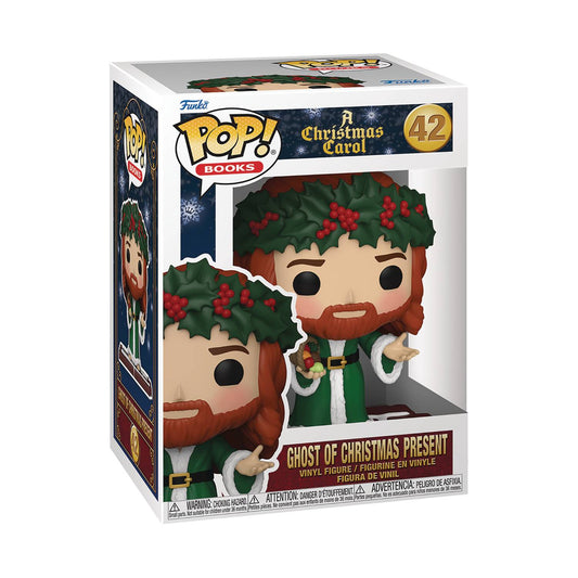 Christmas Carol Ghost Of Xmas Present Pop! Vinyl Figure