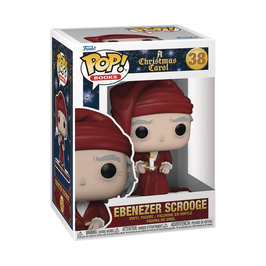 Christmas Carol Scrooge Pop! Vinyl Figure