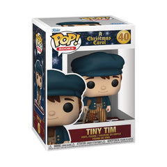 Christmas Carol Tiny Tim Pop! Vinyl Figure