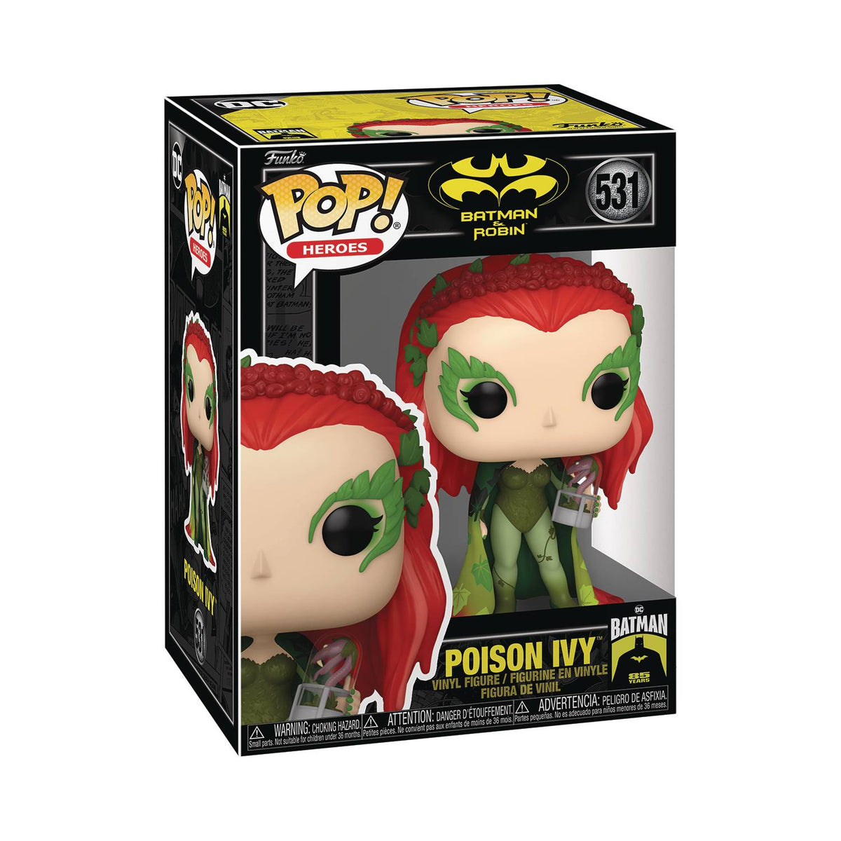 Batman & Robin Poison Ivy Pop! Vinyl Figure