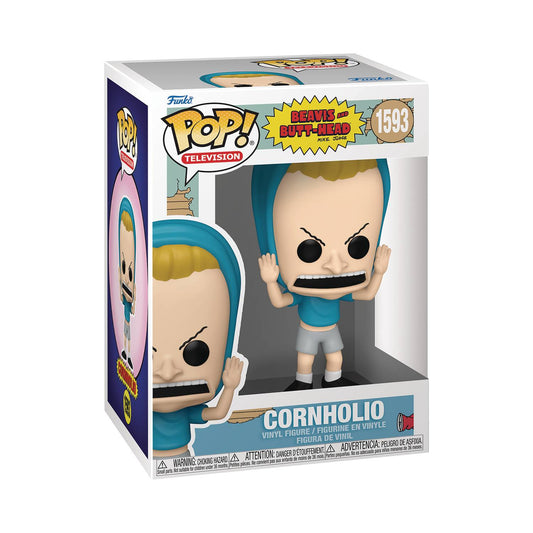 Beavis & Butt Head Cornholio Pop! Vinyl Figure