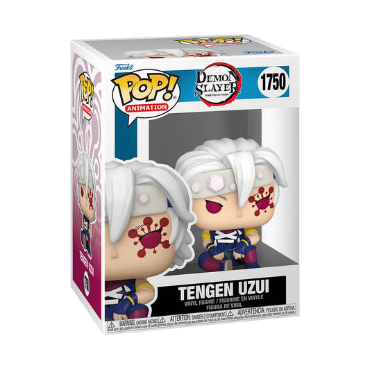 Demon Slayer Tengen Uzui Flash Back Pop! Vinyl Figure