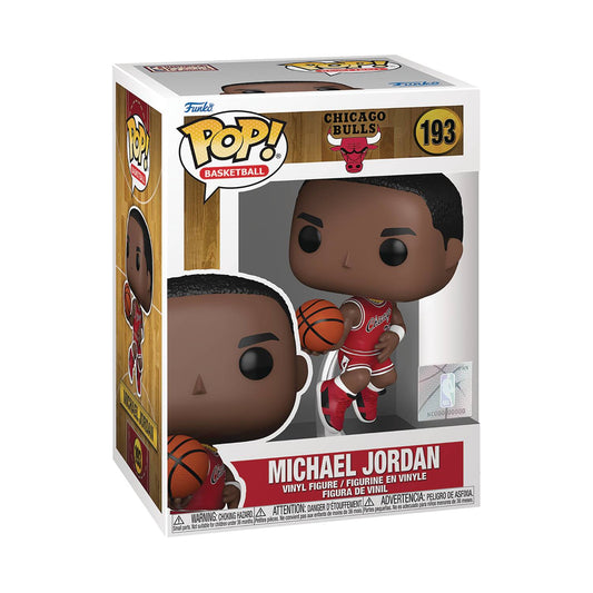 NBA Rookie Michael Jordan Pop! Vinyl Figure