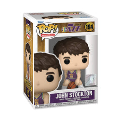 NBA Rookie John Stockton Pop! Vinyl Figure