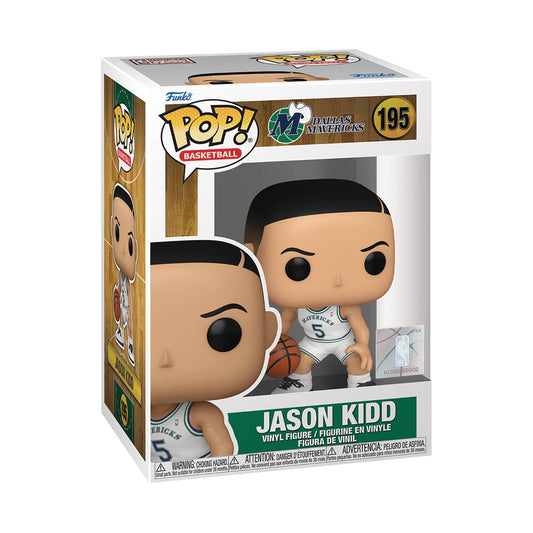 NBA Rookie Jason Kidd Pop! Vinyl Figure