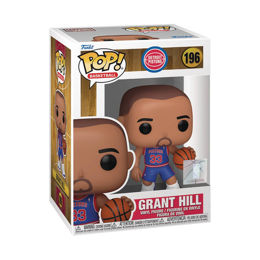 Detroit Pistons Grant Hill Pop! Vinyl Figure