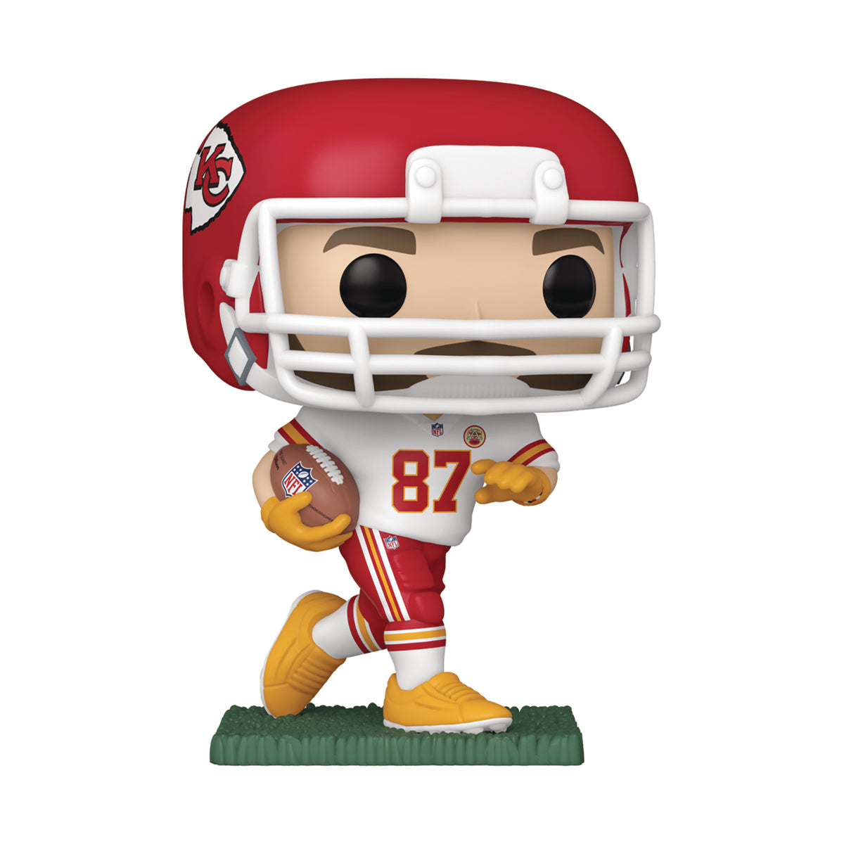 NFL Chiefs Travis Kelce Away Pop! Vinyl Figure