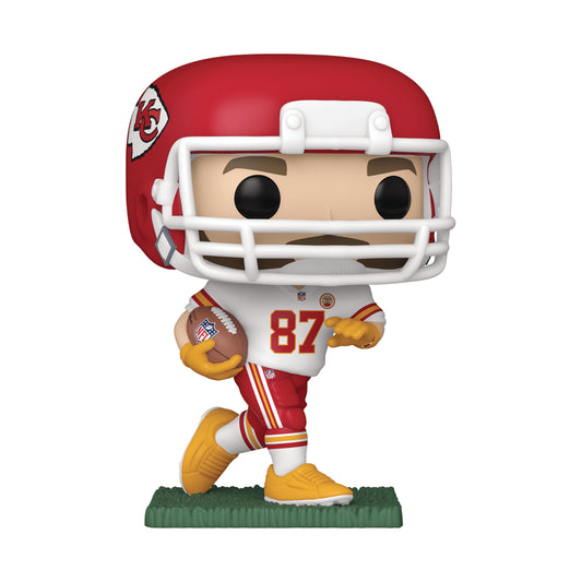 NFL Chiefs Travis Kelce Away Pop! Vinyl Figure