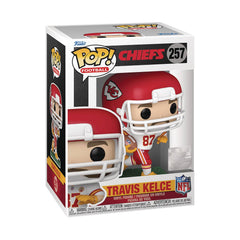 NFL Chiefs Travis Kelce Away Pop! Vinyl Figure