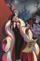 Disney Villains Cruella De Vil #5 Cvr F 10 Copy Incv Lusky V