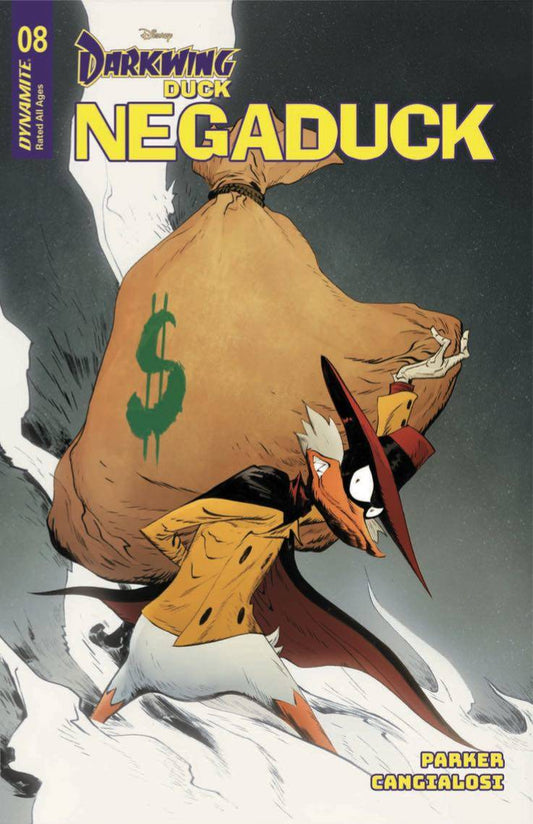 Negaduck #8 Cvr A Lee