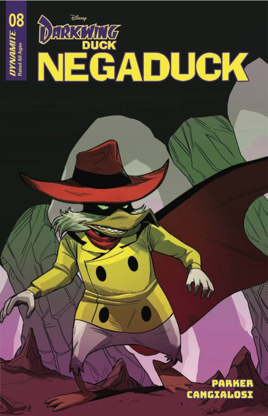 Negaduck #8 Cvr B Moss