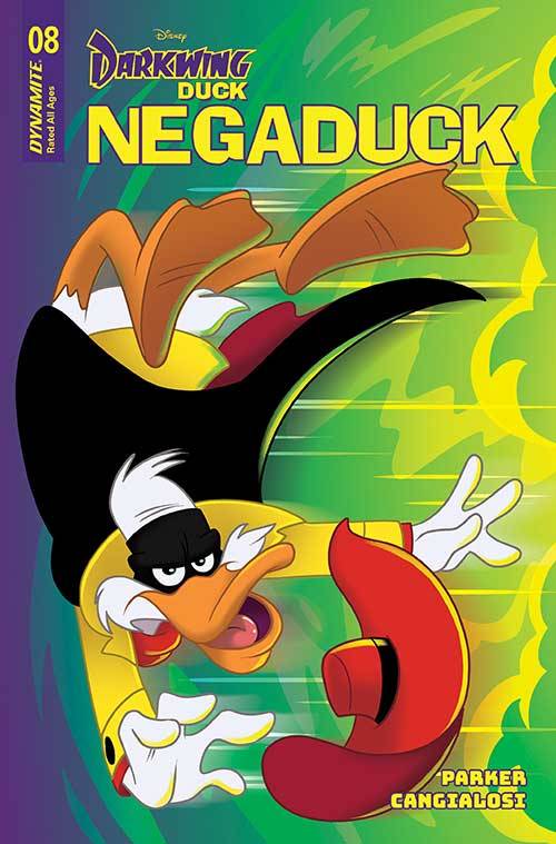 Negaduck #8 Cvr C Forstner