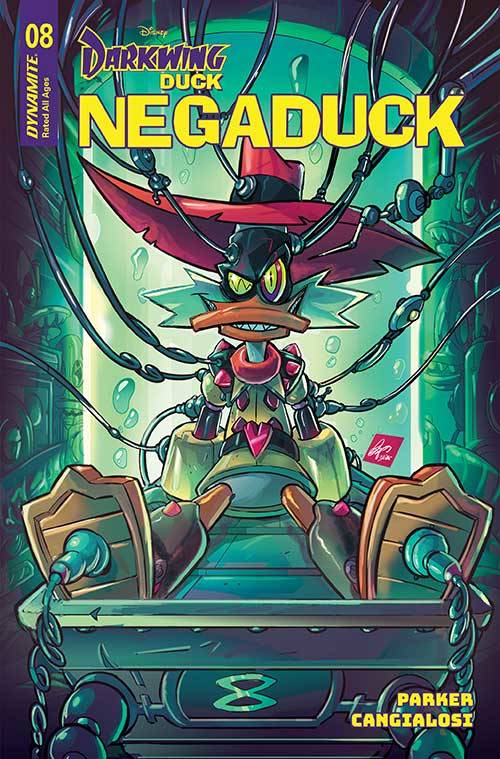 Negaduck #8 Cvr D Cangialosi