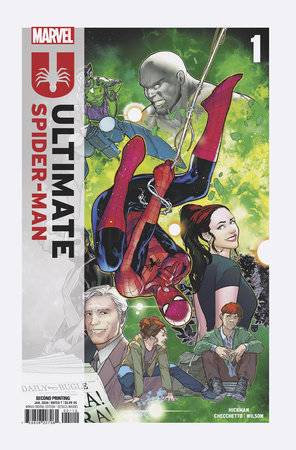 Ultimate Spider-Man #1 2nd Ptg Silva Var - State of Comics
