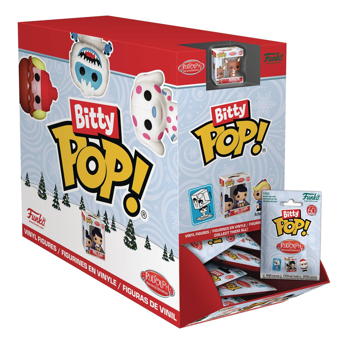 Rudolph Bitty Pop! Mini-Figure Single Blind Bag