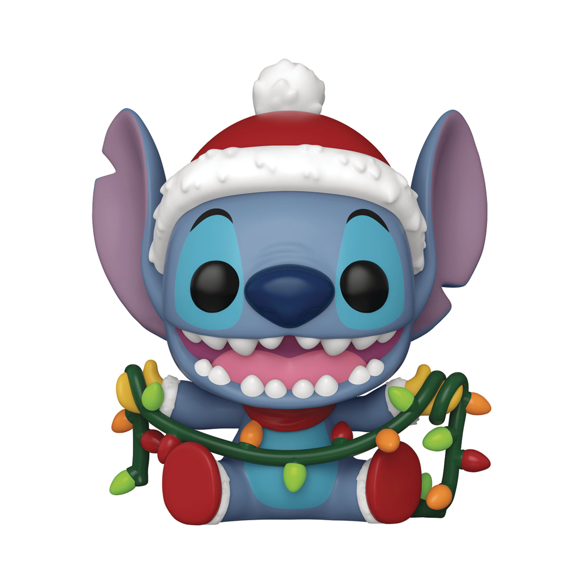 Disney Holiday Stitch w/ Lights Pop! Vinyl Figure