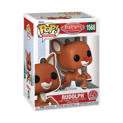 Rudolph Flying Pop! Vinyl Figure