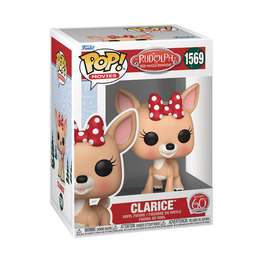 Rudolph Clarice Pop! Vinyl Figure