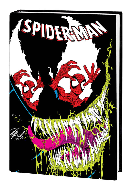 Spider-Man By Michelinie Larsen Omnibus Hc New Ptg Dm Var