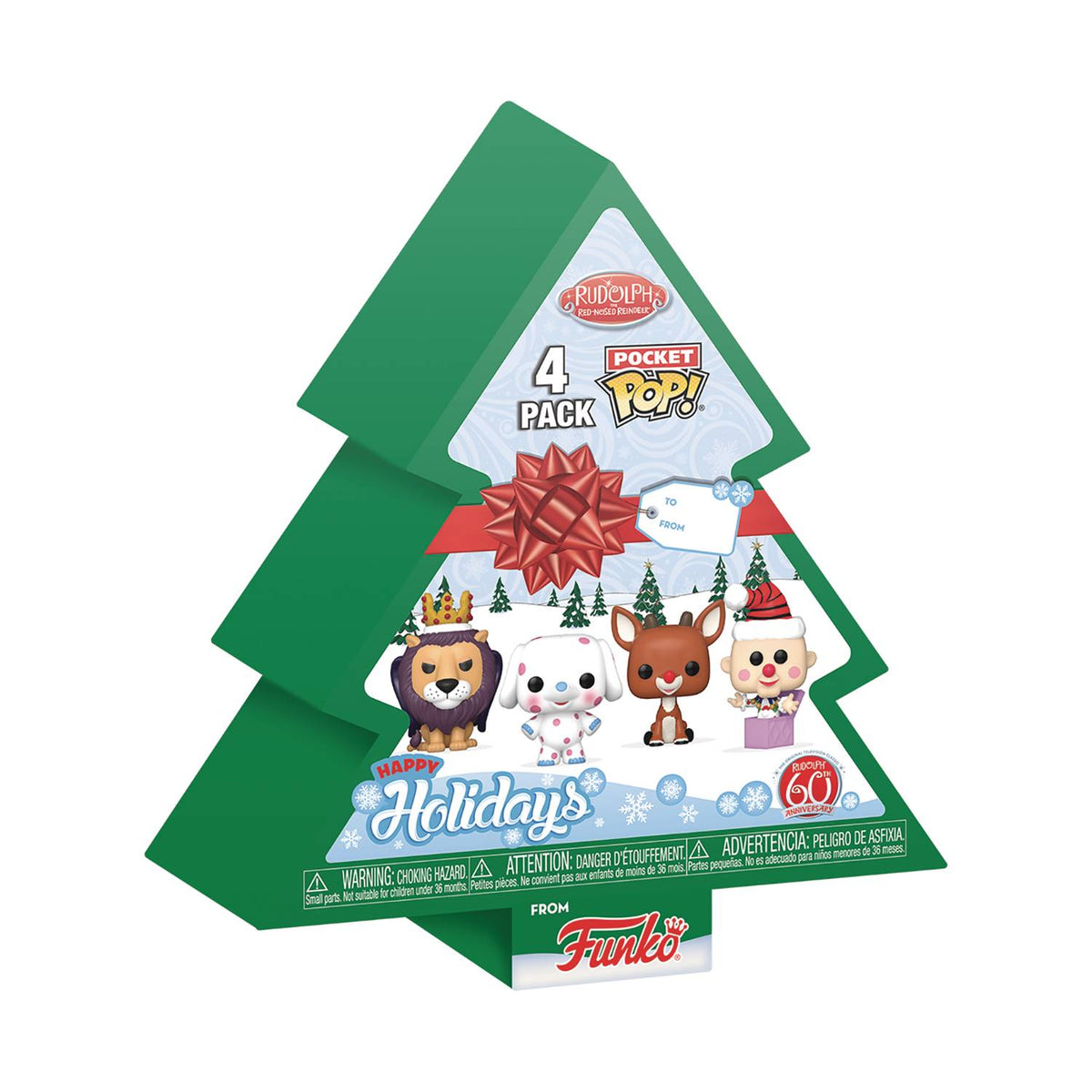 Rudolph Pocket Pop! Tree Holiday Box