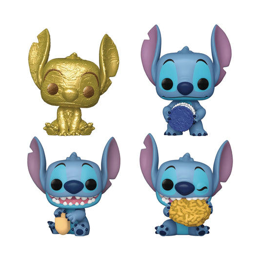 Lilo & Stitch Stitch Dreidel Pop! Pocket Vinyl Figure Box