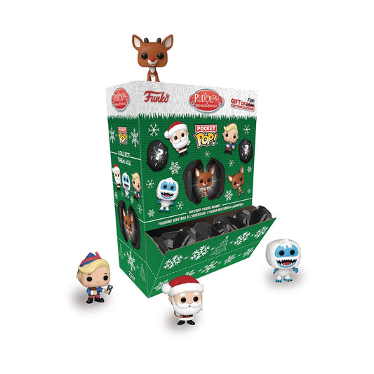 Rudolph Coal Pocket Pop!