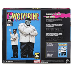 Marvel Legends Wolverine 50th Anniversary with Joe Fixit 6-inch Action Figure 2-Pack - State of Comics